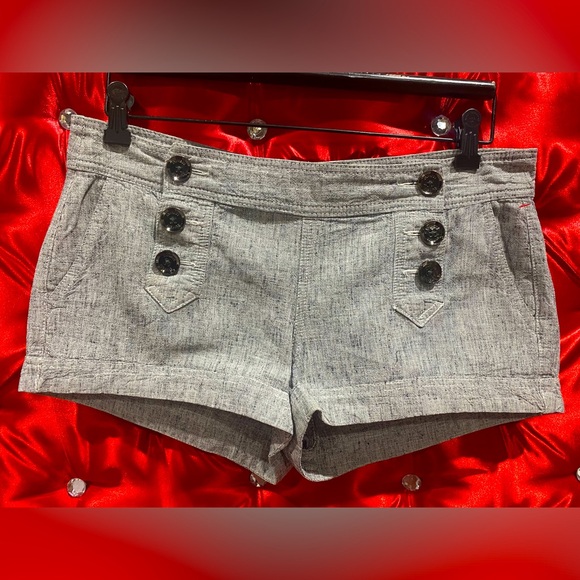 Express Sailor Style 6 Button Front Closure - Picture 1 of 4